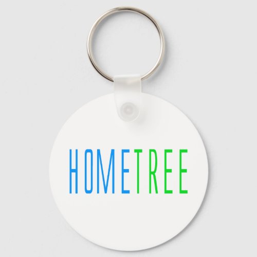 Hometree Keychain