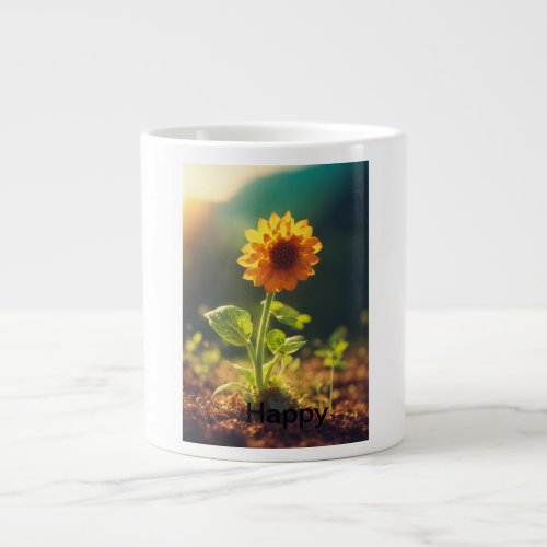 HomeVogue Boutique Giant Coffee Mug