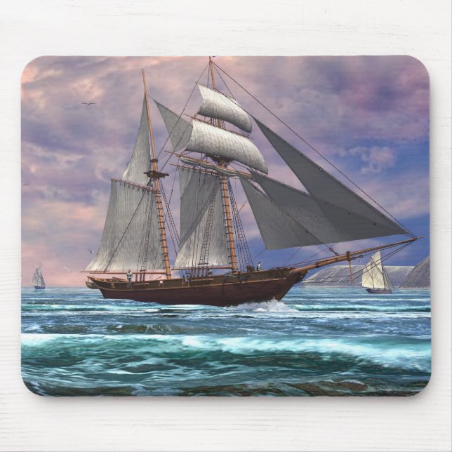 homeward bound mouse pad (Front)