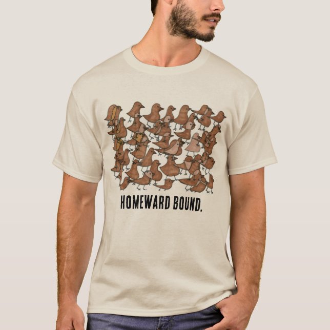Homeward Bound T-Shirt (Front)