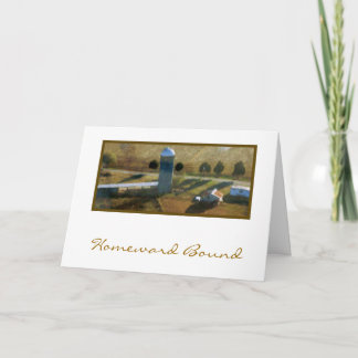 Homeward Bound Thanksgiving Card