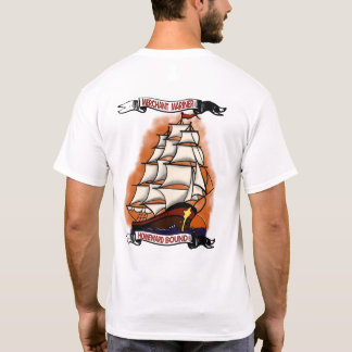 Homeward Bound Traditional Style Art T-Shirt