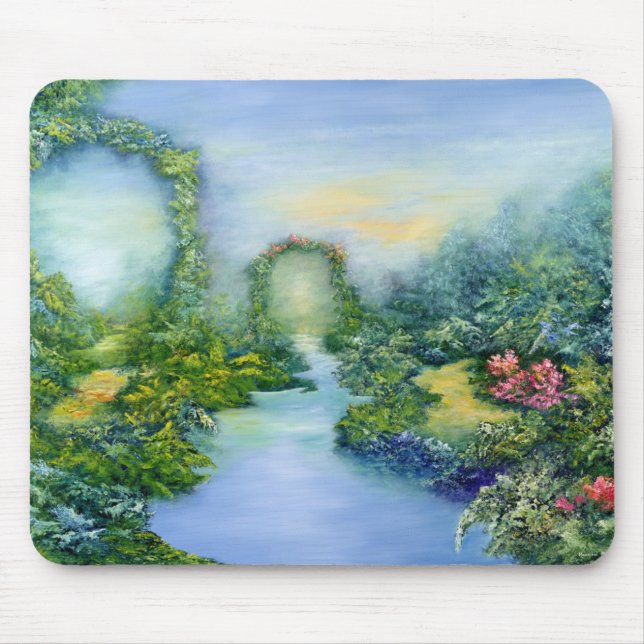 Homeward Journey 1996 Mouse Pad (Front)