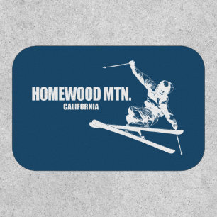 Homewood Mountain Resort California Skier Patch