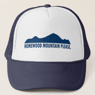 Homewood Mountain Resort Please Trucker Hat