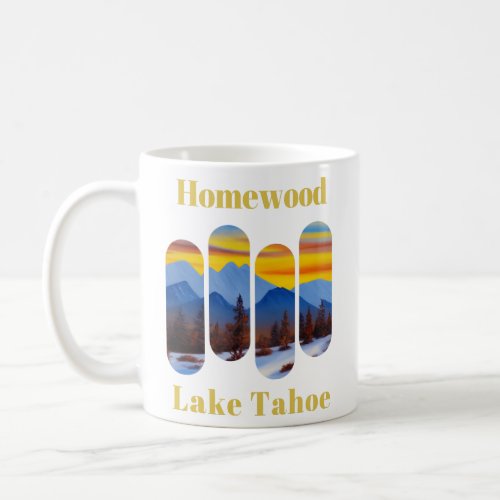 Homewood ski California  Coffee Mug