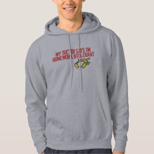 Homework Intollerant Hoodie