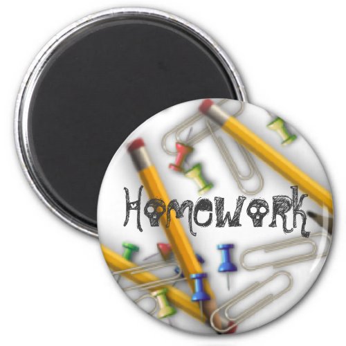 Homework Magnet