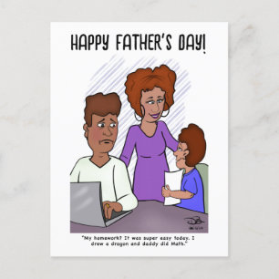 Homework Postcard