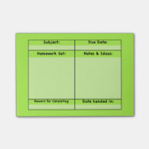 Homework Project Notes