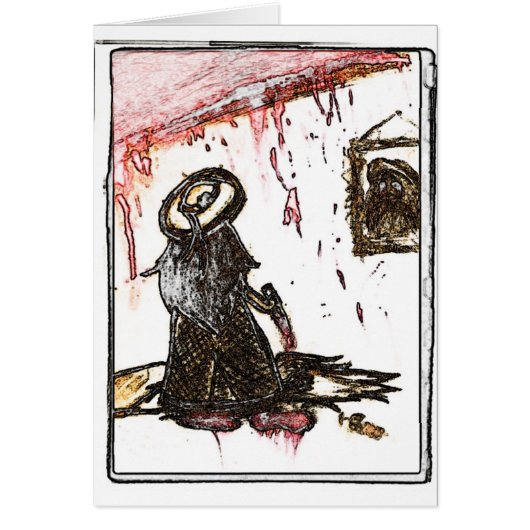 Homicidal Cards (Front)