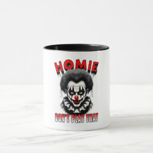 Homie Clown - 11 oz Two Tone Mug