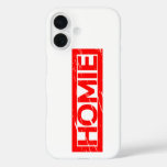 Homie Stamp iPhone 16 Case