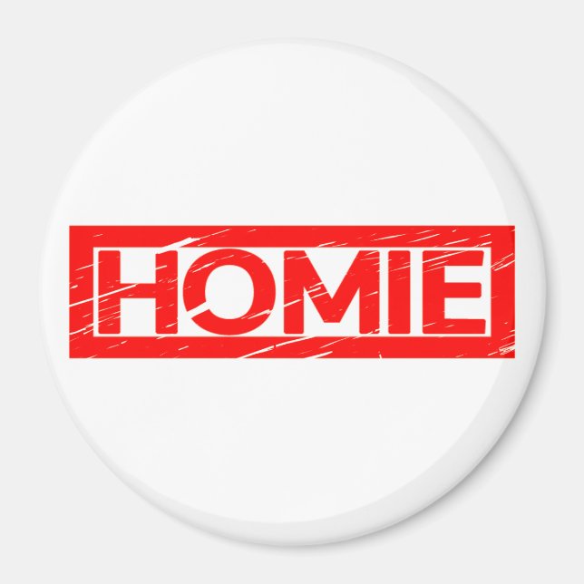 Homie Stamp Magnet (Front)