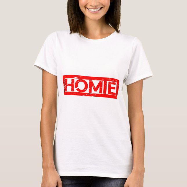 Homie Stamp T-Shirt (Front)