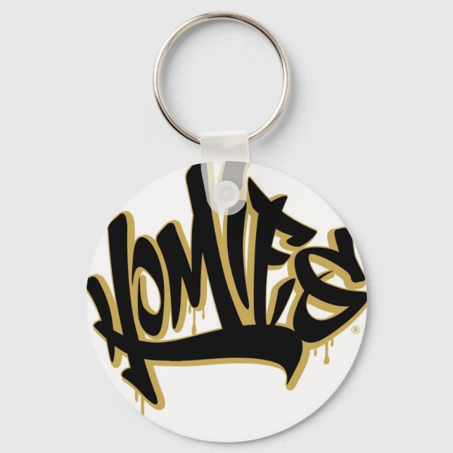 Homies®. Everybody has HOMIES®, and every HOMIE® h Keychain (Front)