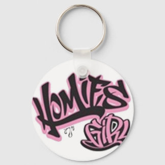 Homies Girl® Keychain