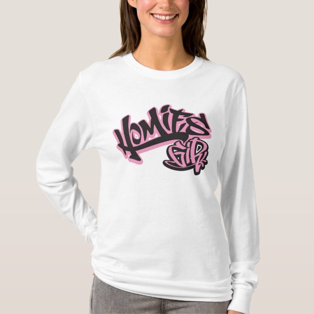 Homies Girl® T-Shirt (Front)