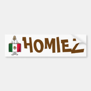 Homiez Bumper Sticker