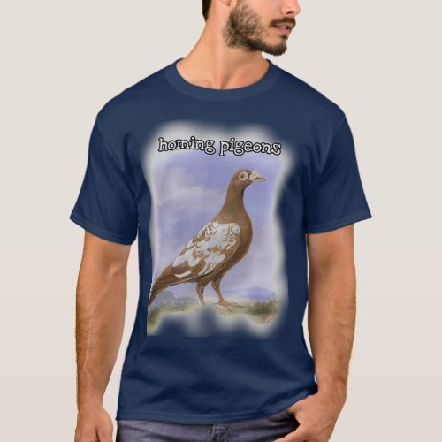 homing pigeons 2 T_Shirt