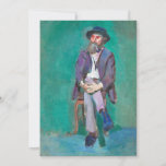 Homme Assis | Henri Matisse