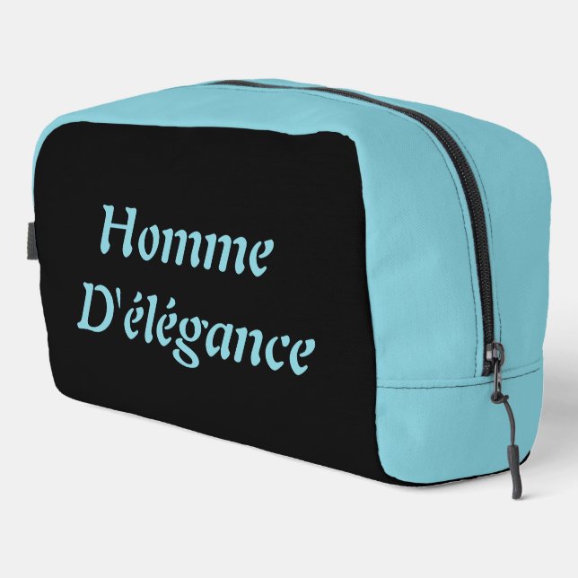 Homme  D'élégance  Dopp Kit (Right Corner)