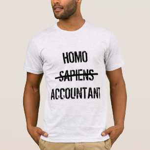 "Homo accountant" T-Shirt