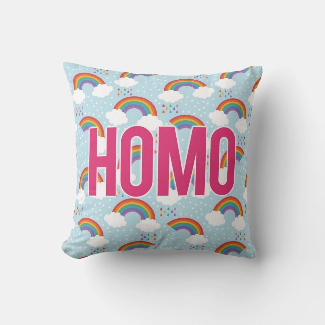 Homo Cushion (Front)