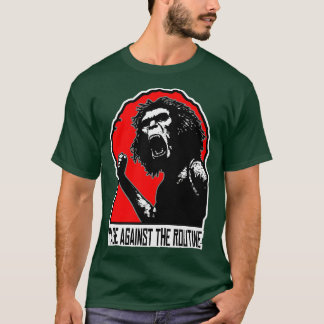 Homo Erectus Rage against the Routine T-Shirt