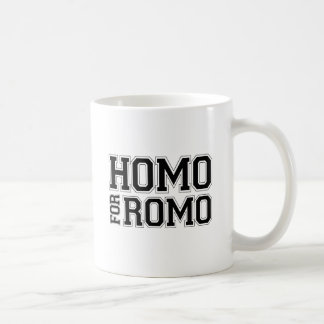 Homo for Romo Coffee Mug