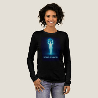 Homo Luminous - Light Bringer Long Women's Tee