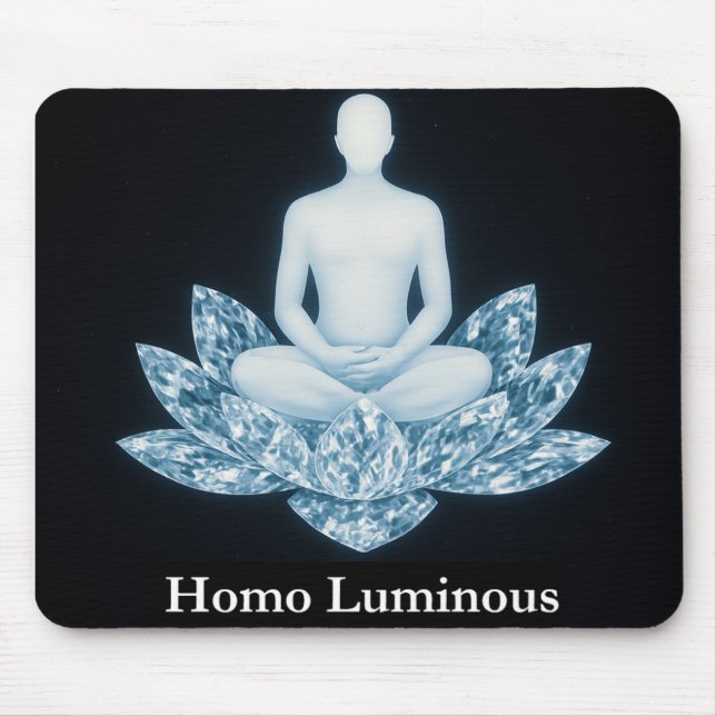 Homo Luminous Mousepad (Front)