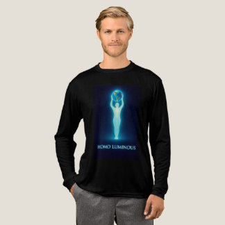 Homo Luminous - The Light Bringer Men's Bella Long Tri-Blend Shirt