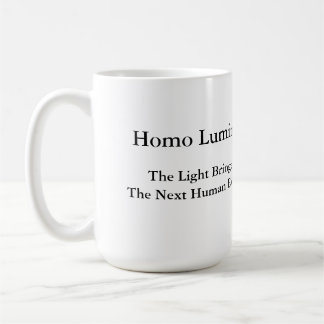 Homo Luminous The Light Bringer Morning Mug 15 oz