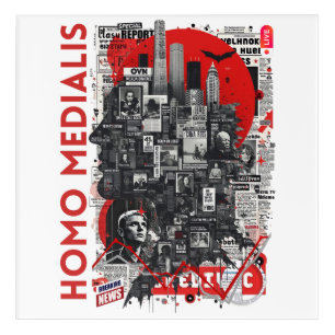 Homo Medialis Acrylic Print