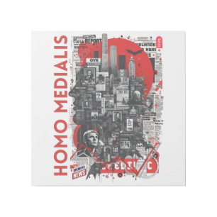 Homo Medialis Gallery Wrap