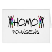 Homo rowing (Front Horizontal)