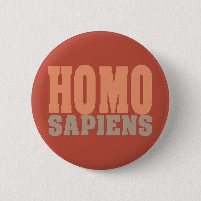 HOMO SAPIENS buttons (Front)