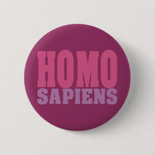 HOMO SAPIENS buttons