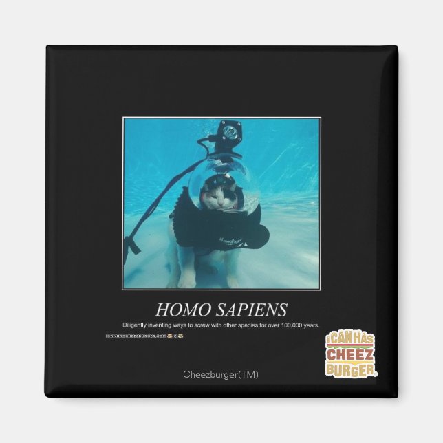 Homo Sapiens Magnet (Front)