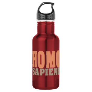 HOMO SAPIENS WATER BOTTLE
