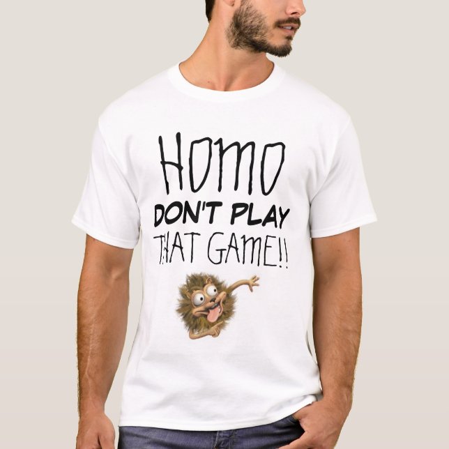 HOMO T-Shirt (Front)