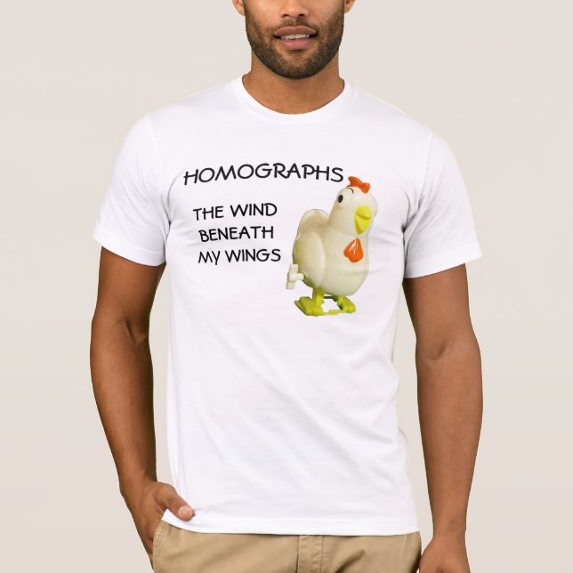Homographs Wind or Wind? T-Shirt (Front)