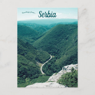 Homolje Mountains Serbia Postcard