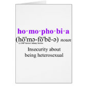 homophobia (Front)