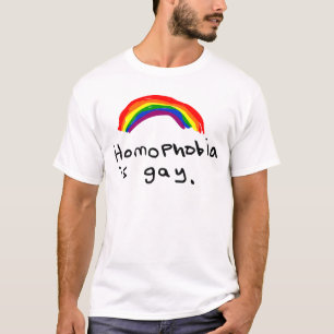 Homophobia Is Gay T-Shirt