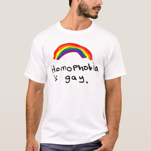 Homophobia Is Gay T_Shirt