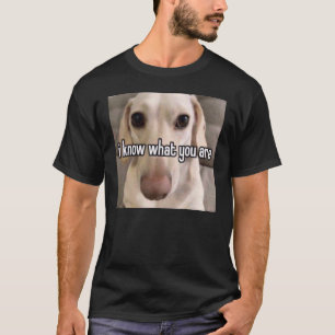 Homophobic Dog I Know What You Are T-Shirt
