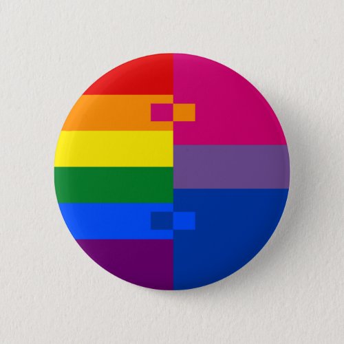 Homoromantic Bisexual Pin