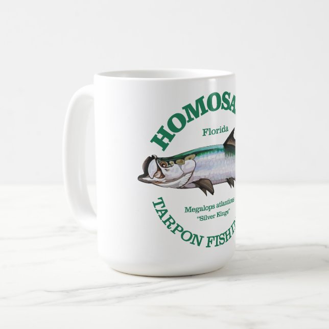 Homosassa (Tarpon) Coffee Mug (Front Left)